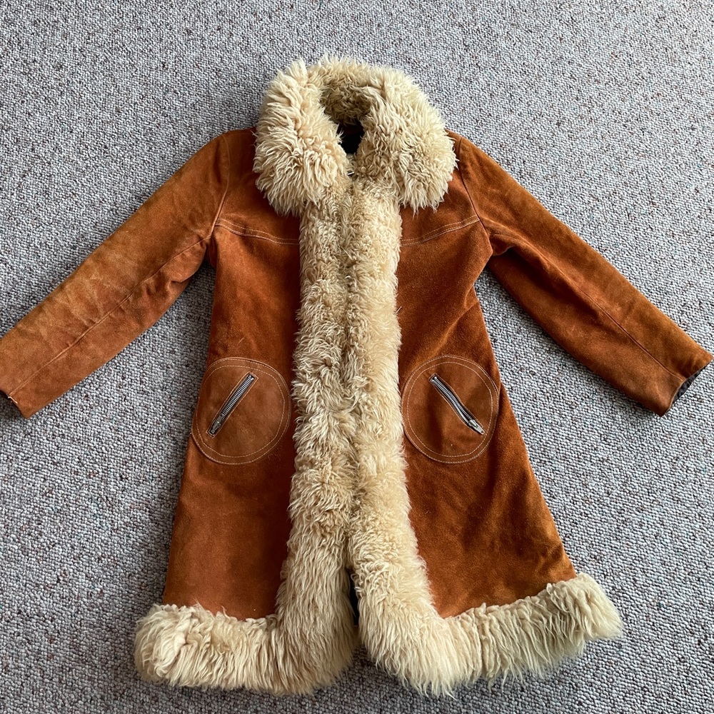Authentic 70s Vintage Penny Lane Coat